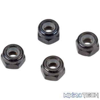 AR715001 Nylon Nut 3mm (4)