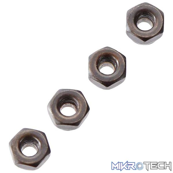 AR715008 Nylon Nut 2.5mm (4) AR715008 Nylon Nut 2.5mm (4)