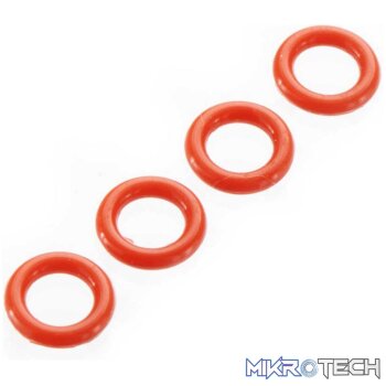 AR716011 O-Ring P-5 4.5×1.5mm Red (4)