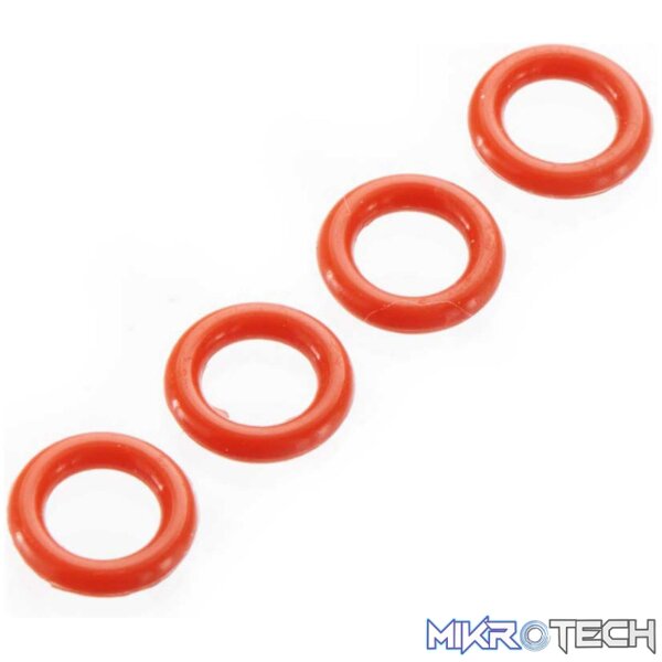 AR716011 O-Ring P-5 4.5×1.5mm Red (4) AR716011 O-Ring P-5 4.5×1.5mm Red (4)