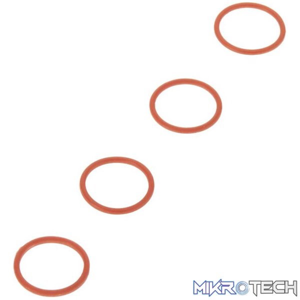 AR716020 O-Ring 11x1mm Nero (4) AR716020 O-Ring 11x1mm Nero (4)