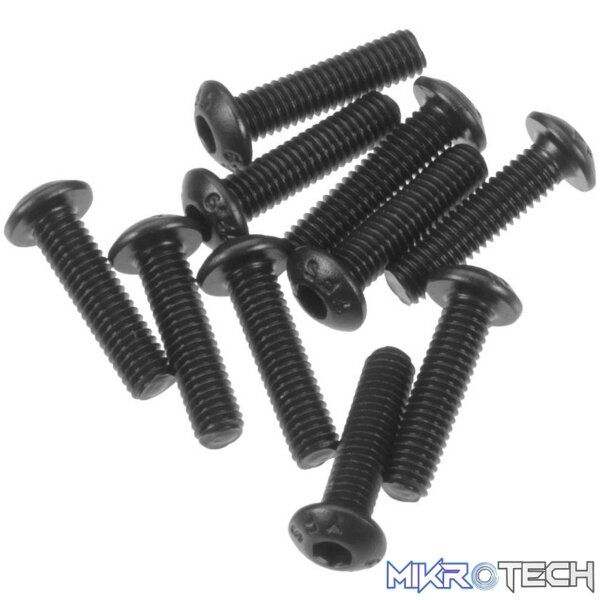AR721312 Button Head Screw 3.x12mm (10 AR721312 Button Head Screw 3.x12mm (10