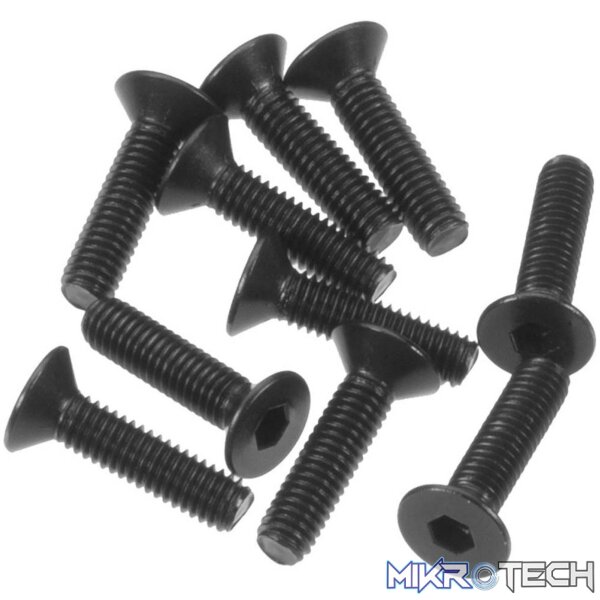 AR722312 Flat Head Screw 3x12mm (10) AR722312 Flat Head Screw 3x12mm (10)