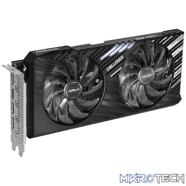 ASRock Intel Arc A750 Challenger SE OC 8GB GDDR6 256-BIT Graphics Card - Image 3