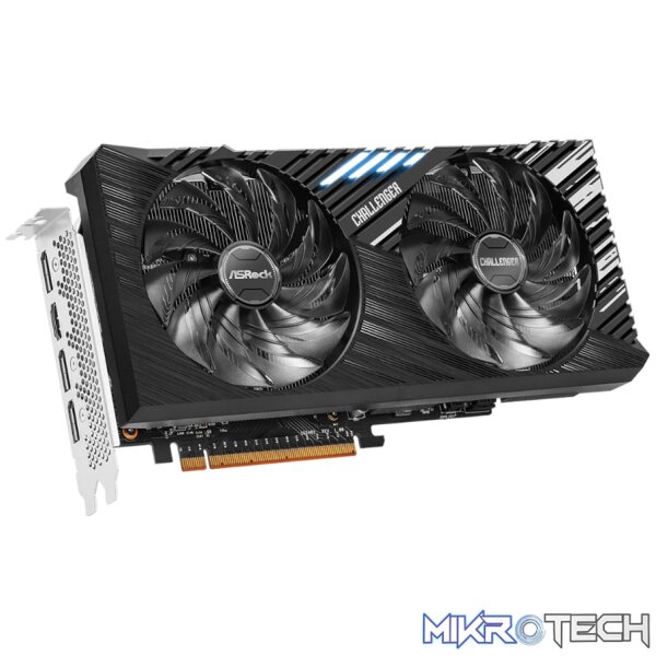 ASRock Intel Arc A750 Challenger SE OC 8GB GDDR6 256-BIT Graphics Card - Image 4