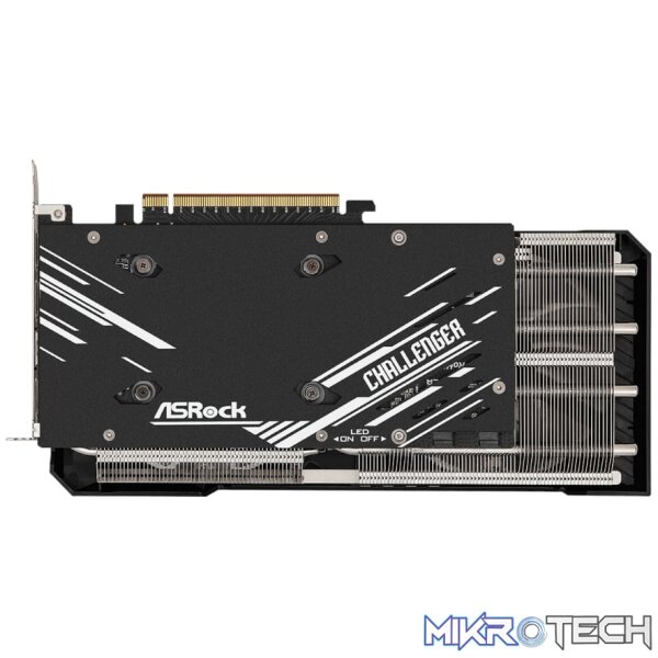 ASRock Intel Arc A750 Challenger SE OC 8GB GDDR6 256-BIT Graphics Card - Image 6