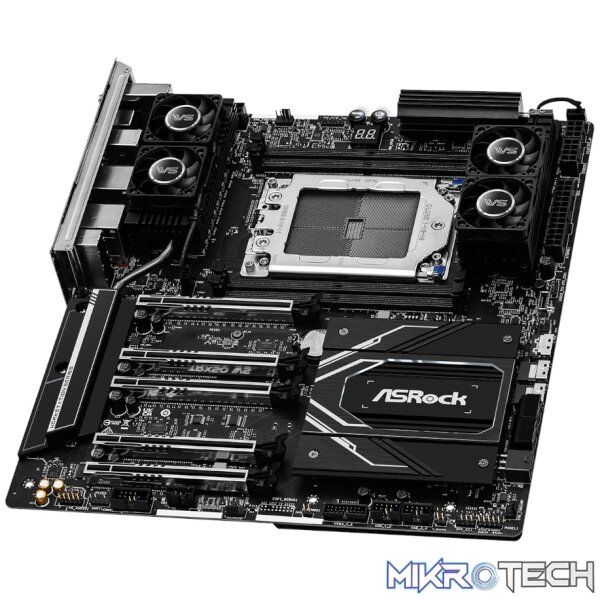 ASRock TRX50 WS AMD TR5 EATX Gaming Motherboard - Image 4