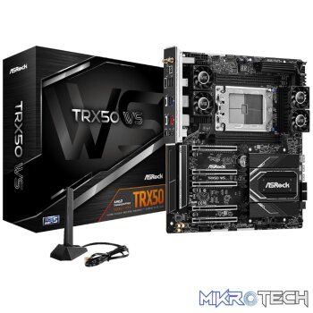ASRock TRX50 WS AMD TR5 EATX Gaming Motherboard