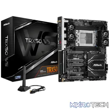 ASRock TRX50 WS AMD TR5 EATX Gaming Motherboard