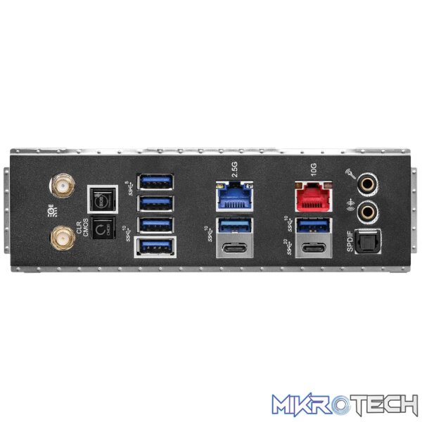 ASRock TRX50 WS AMD TR5 EATX Gaming Motherboard - Image 5
