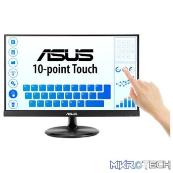 ASUS 21.5 inch VT229H Series FHD IPS Touch Screen Desktop Monitor