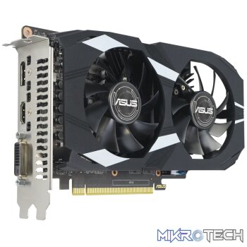 ASUS Dual -GTX1650-O4GD6-P-EVO