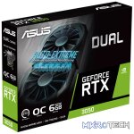 ASUS Dual -RTX3050-O6G, GeForce RTX 3050, 6 GB, GDDR6, 96 bit, 7680 x 4320 pixels, PCI Express 4.0 - Image 9