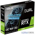 ASUS Dual -RTX3050-O8G-V2, GeForce RTX 3050, 8 GB, GDDR6, 128 bit, 7680 x 4320 pixels, PCI Express 4.0 - Image 12