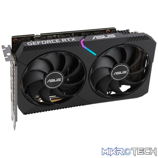 ASUS Graphics Card/NVIDIA/PCIe4/12GB GDDR6/. OC Mode:1867MHz(Boost Clock)/Gaming Mode:1837/1xHDMI/3xDP/650w/ - Image 13