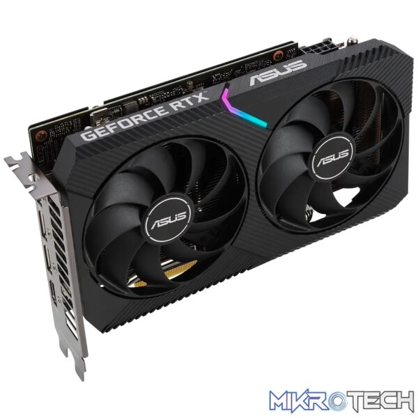 ASUS Graphics Card/NVIDIA/PCIe4/12GB GDDR6/. OC Mode:1867MHz(Boost Clock)/Gaming Mode:1837/1xHDMI/3xDP/650w/ - Image 15