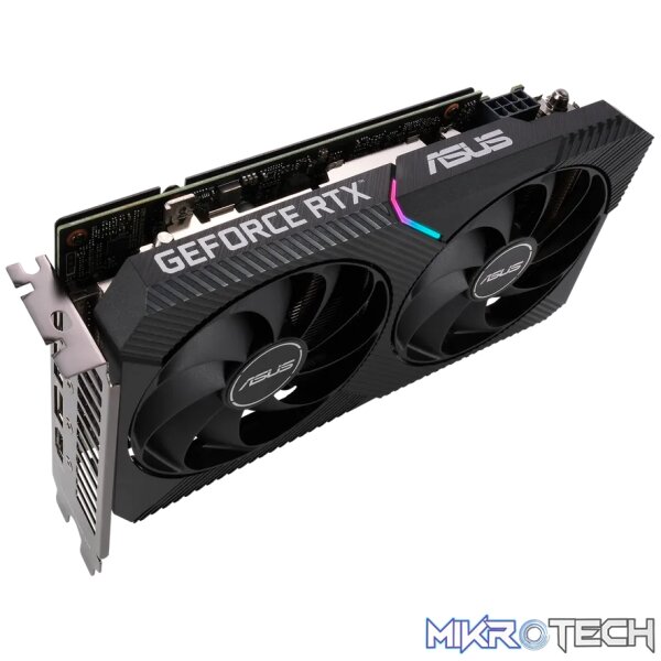ASUS Graphics Card/NVIDIA/PCIe4/12GB GDDR6/. OC Mode:1867MHz(Boost Clock)/Gaming Mode:1837/1xHDMI/3xDP/650w/ - Image 18