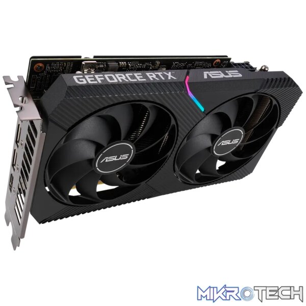 ASUS Graphics Card/NVIDIA/PCIe4/12GB GDDR6/. OC Mode:1867MHz(Boost Clock)/Gaming Mode:1837/1xHDMI/3xDP/650w/ - Image 19