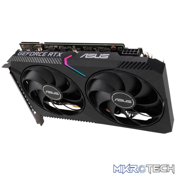 ASUS Graphics Card/NVIDIA/PCIe4/12GB GDDR6/. OC Mode:1867MHz(Boost Clock)/Gaming Mode:1837/1xHDMI/3xDP/650w/ - Image 21