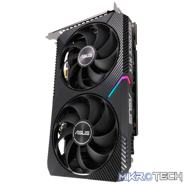 ASUS Graphics Card/NVIDIA/PCIe4/12GB GDDR6/. OC Mode:1867MHz(Boost Clock)/Gaming Mode:1837/1xHDMI/3xDP/650w/ - Image 23