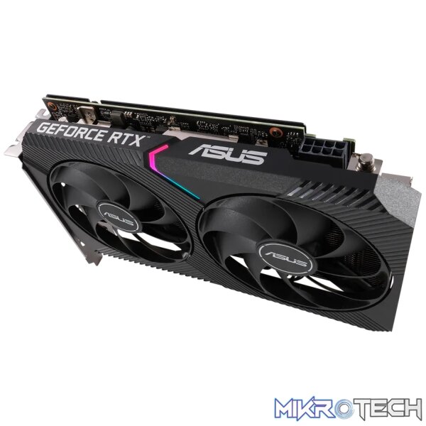 ASUS Graphics Card/NVIDIA/PCIe4/12GB GDDR6/. OC Mode:1867MHz(Boost Clock)/Gaming Mode:1837/1xHDMI/3xDP/650w/ - Image 25