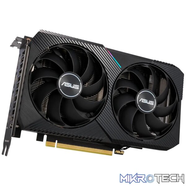 ASUS Graphics Card/NVIDIA/PCIe4/12GB GDDR6/. OC Mode:1867MHz(Boost Clock)/Gaming Mode:1837/1xHDMI/3xDP/650w/ - Image 28