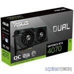 ASUS Dual -RTX4070-O12G, GeForce RTX 4070, 12 GB, GDDR6X, 192 bit, 7680 x 4320 pixels, PCI Express 4.0 - Image 16