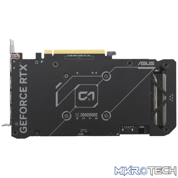 ASUS Dual -RTX4070S-O12G-EVO, GeForce RTX 4070 SUPER, 12 GB, GDDR6X, 192 bit, 7680 x 4320 pixels, PCI Express 4.0 - Image 11