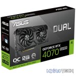 ASUS Dual -RTX4070S-O12G-EVO, GeForce RTX 4070 SUPER, 12 GB, GDDR6X, 192 bit, 7680 x 4320 pixels, PCI Express 4.0 - Image 14