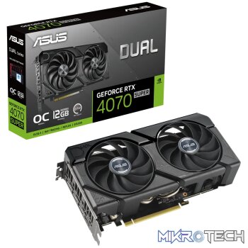 ASUS Dual -RTX4070S-O12G-EVO