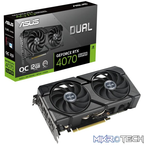 ASUS Dual -RTX4070S-O12G-EVO ASUS Dual -RTX4070S-O12G-EVO