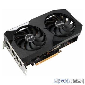 ASUS Dual -RX6600XT-O8G