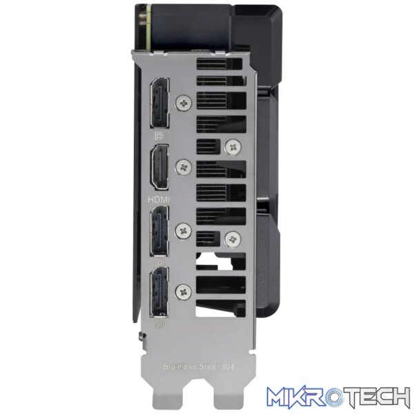 ASUS Dual -RX7600XT-O16G, Radeon RX 7600 XT, 16 GB, GDDR6, 128 bit, 7680 x 4320 pixels, PCI Express 4.0 - Image 12