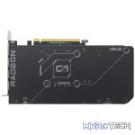 ASUS Dual -RX7600XT-O16G, Radeon RX 7600 XT, 16 GB, GDDR6, 128 bit, 7680 x 4320 pixels, PCI Express 4.0 - Image 8