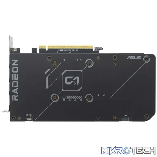 ASUS Dual -RX7600XT-O16G, Radeon RX 7600 XT, 16 GB, GDDR6, 128 bit, 7680 x 4320 pixels, PCI Express 4.0 - Image 8