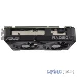 ASUS Dual -RX7600XT-O16G, Radeon RX 7600 XT, 16 GB, GDDR6, 128 bit, 7680 x 4320 pixels, PCI Express 4.0 - Image 10