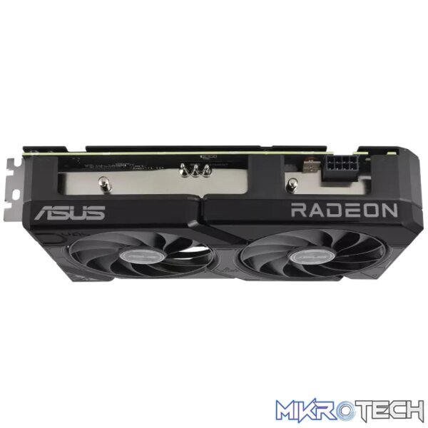 ASUS Dual -RX7600XT-O16G, Radeon RX 7600 XT, 16 GB, GDDR6, 128 bit, 7680 x 4320 pixels, PCI Express 4.0 - Image 10