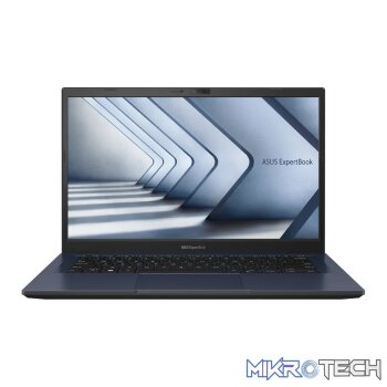 ASUS ExpertBook Ess.|B1402CVA-I516512B0X|14'' FHD|BLACK|I5-1335U|16GB DDR4 OB|512GB PCIe SSD|WIN11 PRO