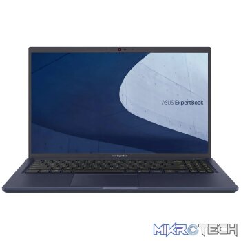 ASUS ExpertBook Ess.|B1500CEPE-I516512B1X|15.6'' FHD|BLACK|i5-1135G7|16GB DDR4(OB+SD)|512Gb PCIe|MX330 2GB|WIN11P