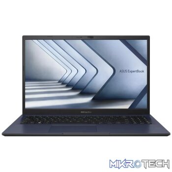 ASUS ExpertBook Ess.|B1502CVA-I71610B0W|15.6'' FHD|BLACK|i7-1355U|16GB DDR4 OB|1TB PCIe SSD|WIRELESS MOUSE|BACKPACK|WIN 11H