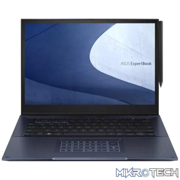 ASUS ExpertBook Prem. FLIP|B7402FBA-I73210B1X|14'' WQXGA TCH|BLACK|I7-1260P|32GB DDR5 SD|1TB PCIe SSD|Stylus Incl|5G LTE|WIN11Pr ASUS ExpertBook Prem. FLIP|B7402FBA-I73210B1X|14'' WQXGA TCH|BLACK|I7-1260P|32GB DDR5 SD|1TB PCIe SSD|Stylus Incl|5G LTE|WIN11Pr