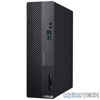 ASUS ExpertCenter Ess.|D500SE-I58512B1X|SFF Desktop|BLACK|I5-13500|8GB DDR4|512GB PCIe SSD|WIN11 PRO