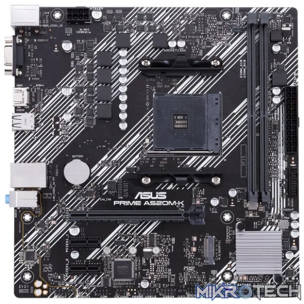 ASUS PRIME A520M-K ASUS PRIME A520M-K