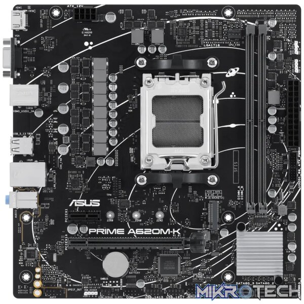 ASUS PRIME A620M-K ASUS PRIME A620M-K
