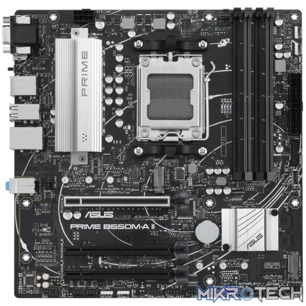ASUS PRIME B650M-A II ASUS PRIME B650M-A II