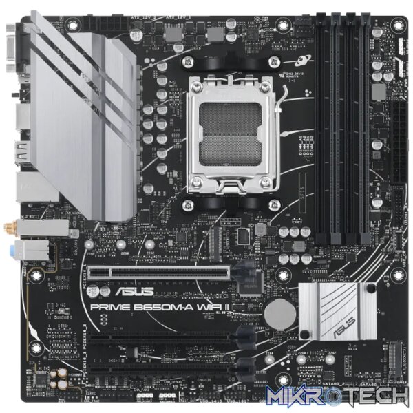 ASUS PRIME B650M-A WIFI II ASUS PRIME B650M-A WIFI II