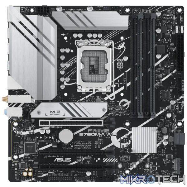 ASUS PRIME B760M-A WIFI ASUS PRIME B760M-A WIFI