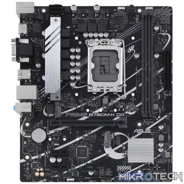ASUS PRIME B760M-K D4 ASUS PRIME B760M-K D4