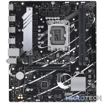 ASUS PRIME B760M-R D4