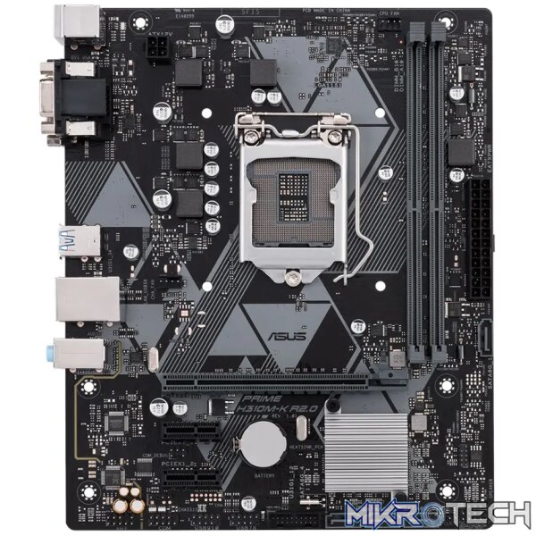 ASUS PRIME H310M-K R2.0 ASUS PRIME H310M-K R2.0